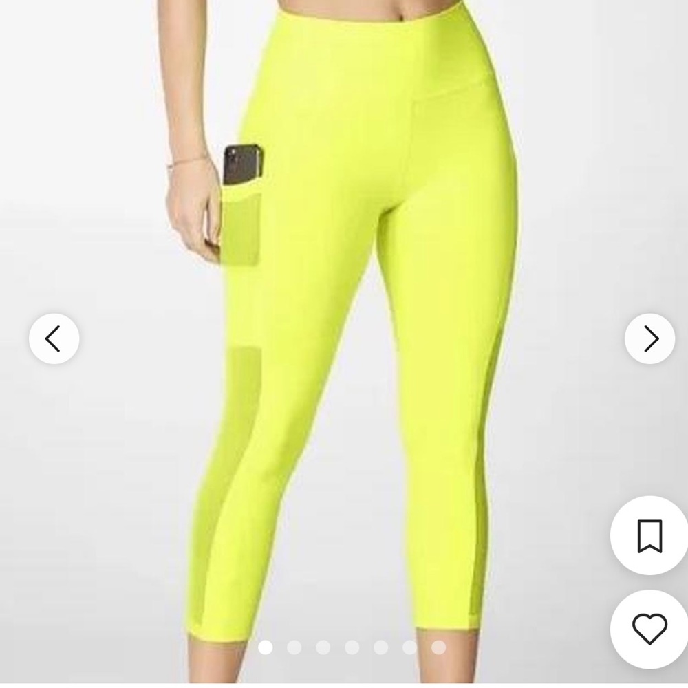 Fabletics powerhold 3/4 leggings